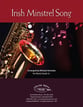 Irish Minstrel Song Concert Band sheet music cover